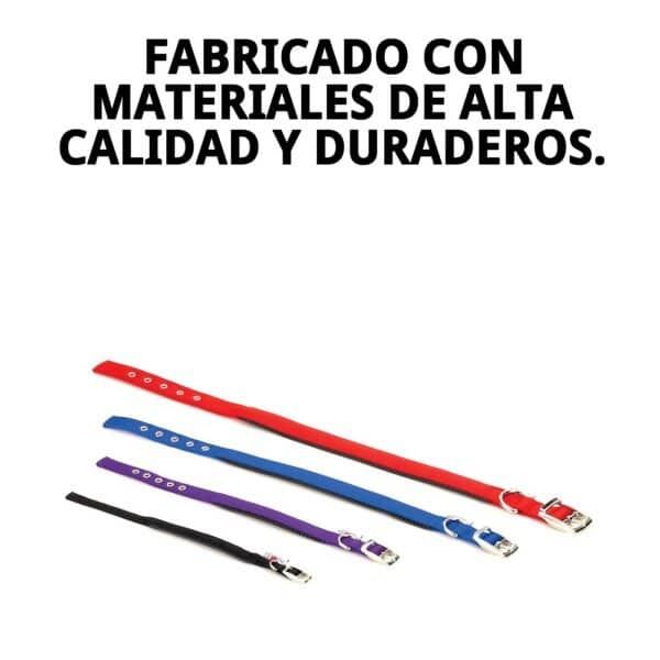 collar nylon confort 25 30cm x 1cm