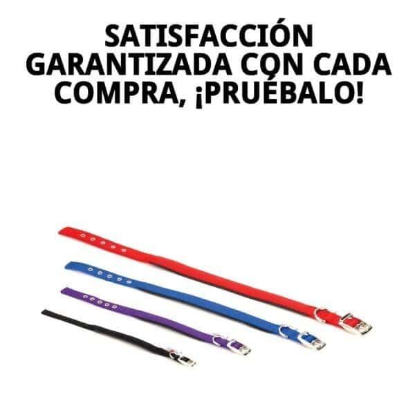collar nylon confort 25 30cm x 1cm