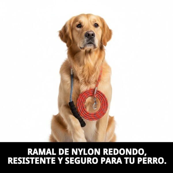 ramal nylon redondo 120cm x 0,80cm
