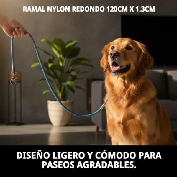ramal nylon redondo 120cm x 1,3cm