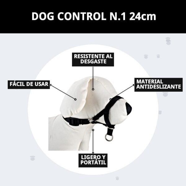 dog control n.1 24cm