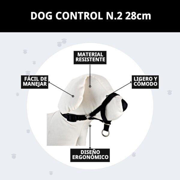 dog control n.2 28cm