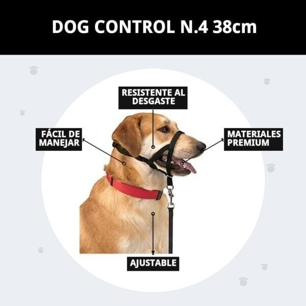 dog control n.4 38cm