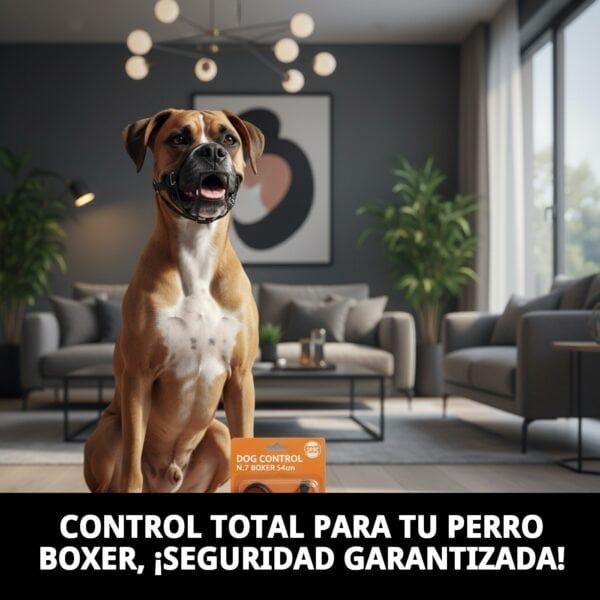dog control n.7 boxer 54cm