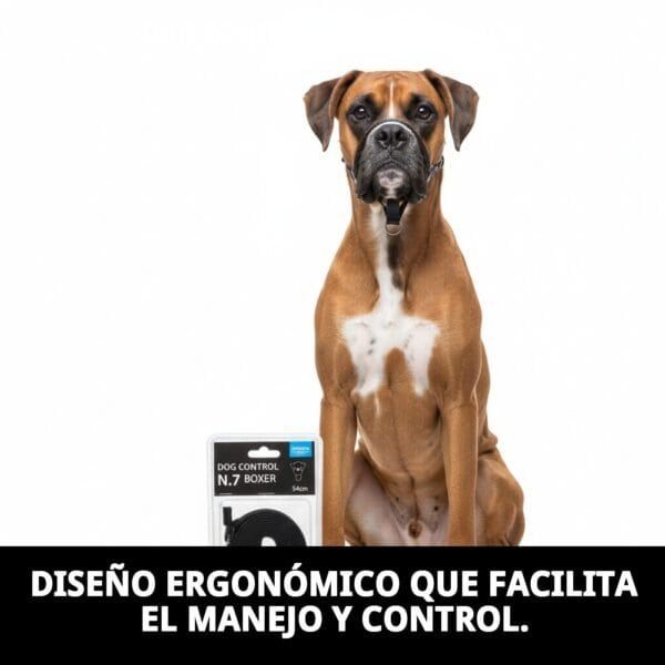 dog control n.7 boxer 54cm