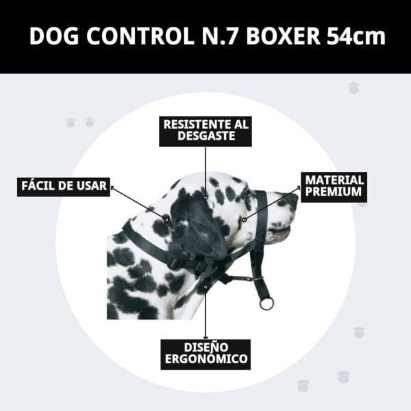 dog control n.7 boxer 54cm
