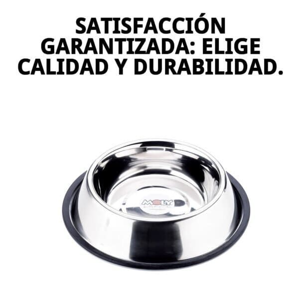 comedero acero anti des 18cm 0,90 l