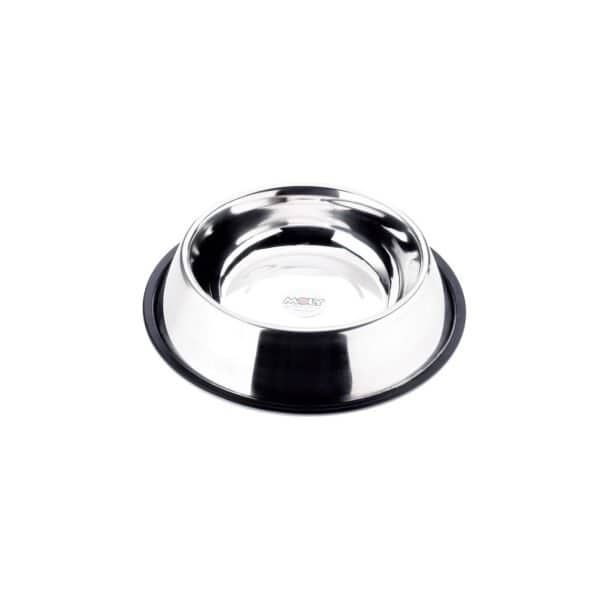 comedero acero anti des 25cm 2,35 l