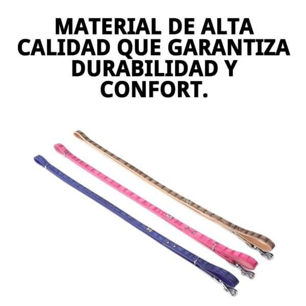 ramal cuero c/hueso 1.6x120 cm