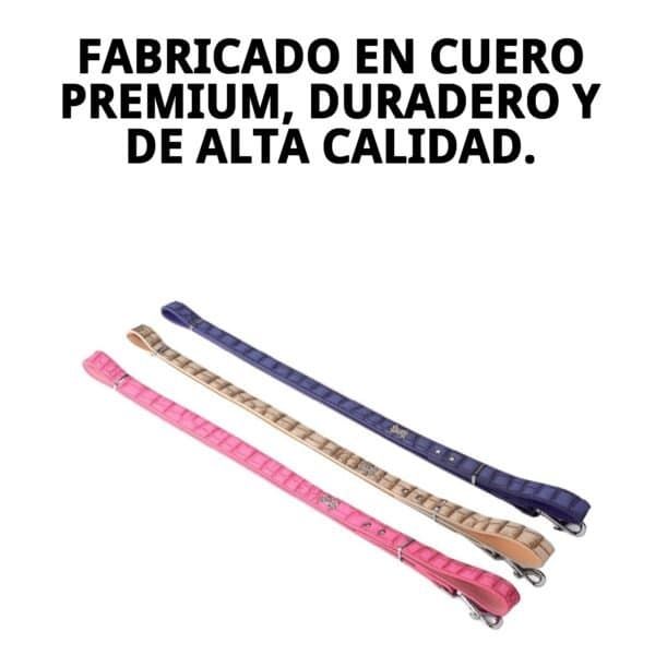 ramal cuero c/hueso 2.5x120 cm