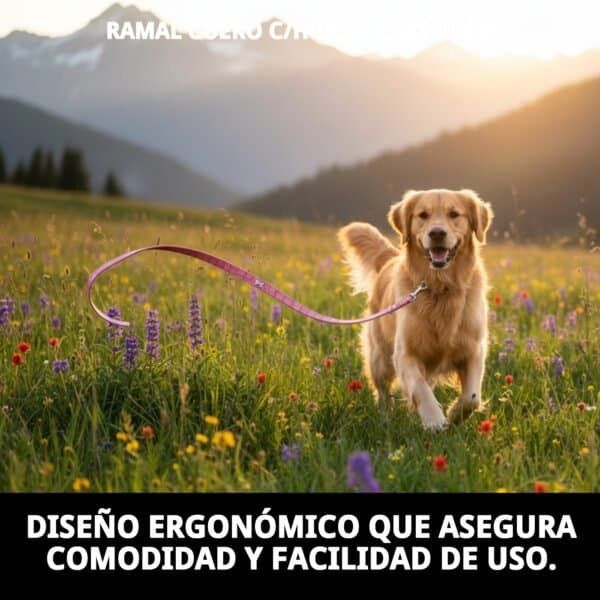 ramal cuero c/hueso 2.5x120 cm