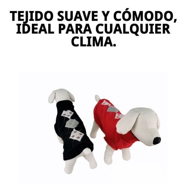 jersey diseÑo rombos 35cm