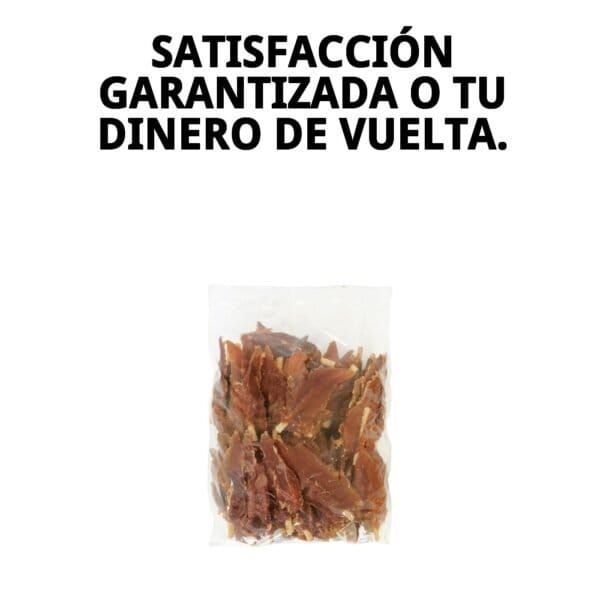dental stick granel 1 kg moly | piel de vacuno natural con pechuga de pollo | snack dental para perros
