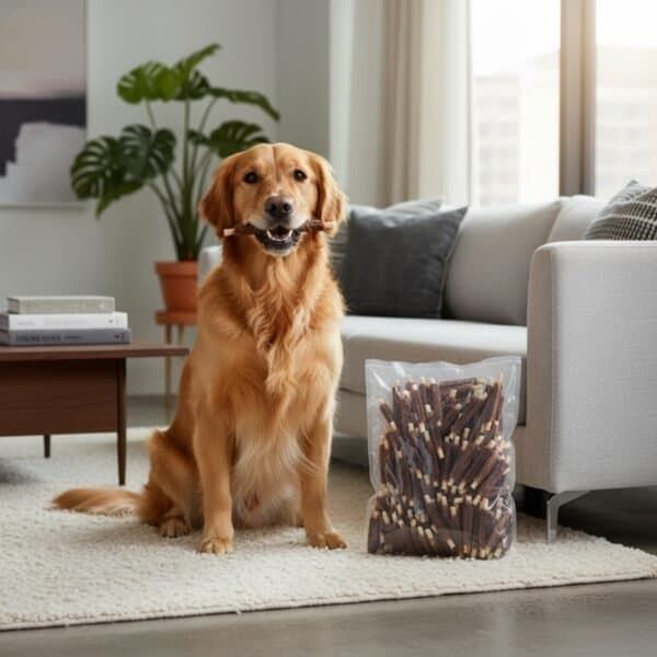 snack costilla de pollo natural 1 kg | granel moly | premio sabroso con soja para perros de todas las razas