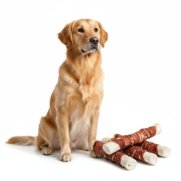 dental snack de pato extra maxi 1 kg | masticación prolongada y cuidado dental para perros grandes