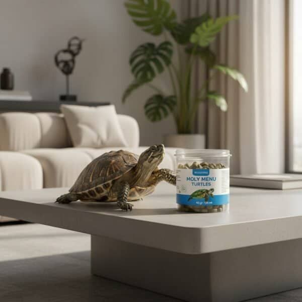 moly menu tortugas 40 gr 120 ml nutrición equilibrada