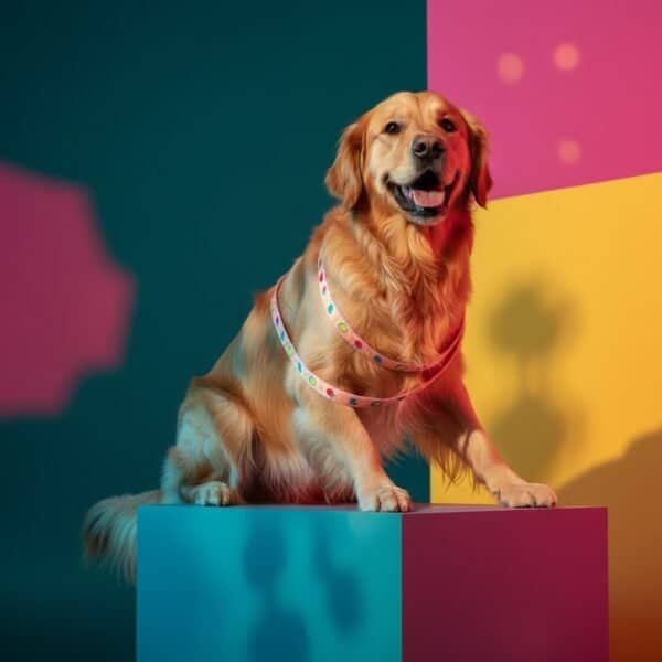 ramal nylon flower 120 x 1,5cm