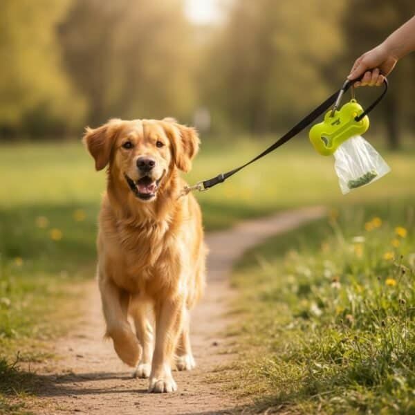 dispensador de bolsitas de silicona moly | ligero, moderno, flexible y cómodo para paseos