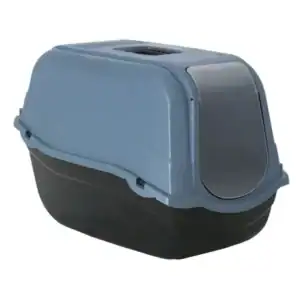 Gatera eco line para gatos, resistente y espaciosa, ideal para mascotas pequeñas y medianas.