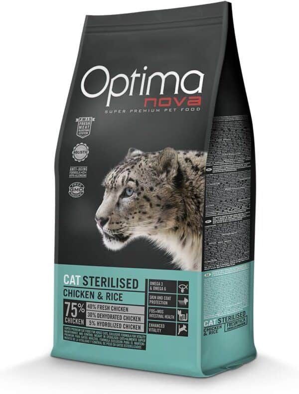optima nova cat adult chiken rice 6 kg.