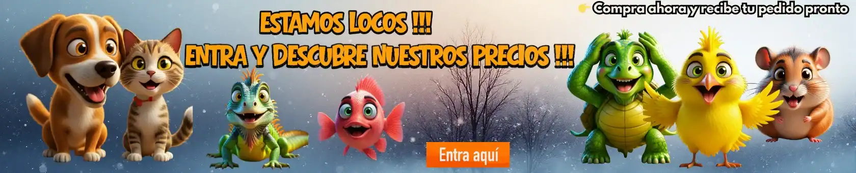 Animalitos adorables para mascotas.