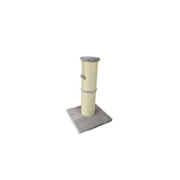 Rascador grande para gatos, poste arbusto, araña para felinos, estructura robusta y divertida.