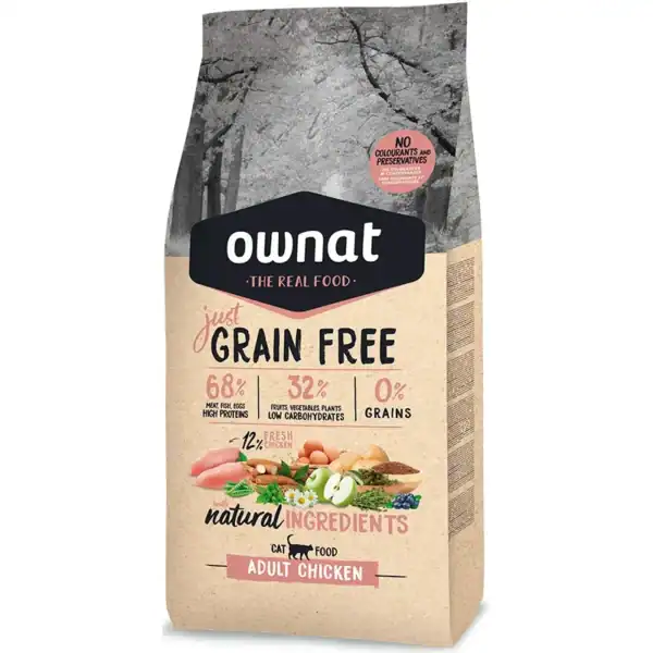 just cat grain free adult 30%