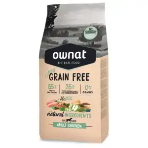 just dog grain free adult chicken 20%