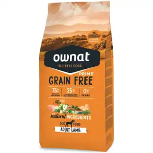 Ownat Prime Grain Free Adult Lamb