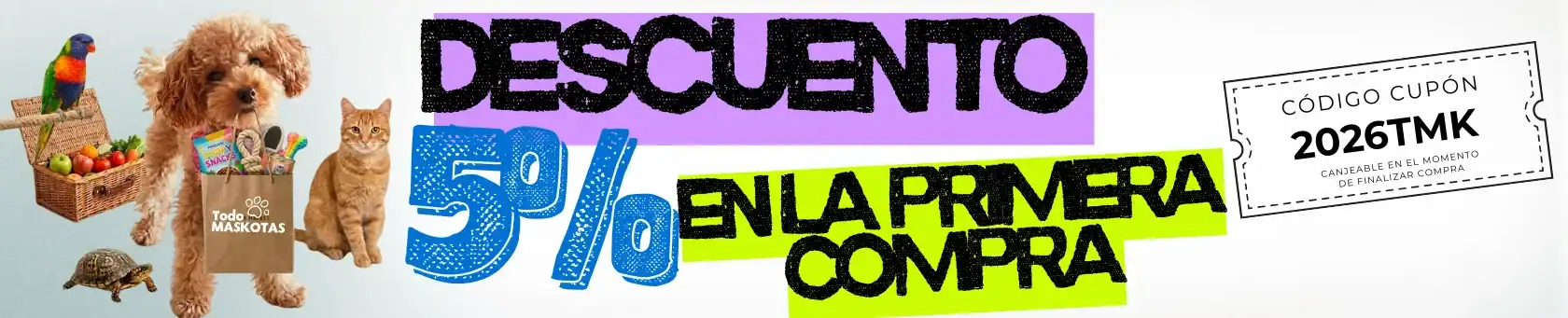 descuento primera compra 2