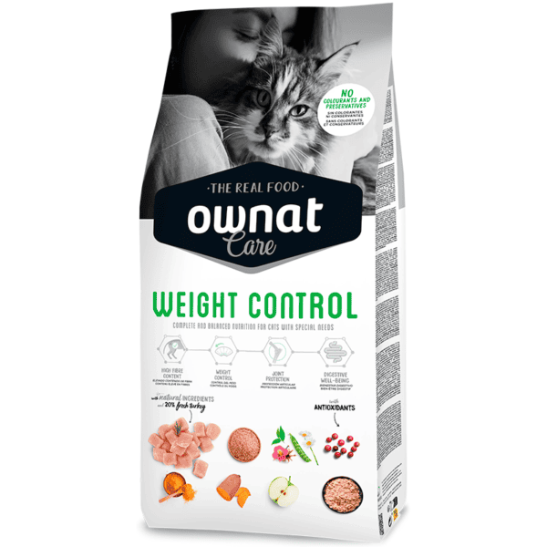 ownat care cat 1,5 kg. weight control