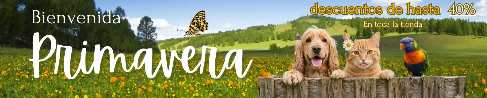 primavera en todomaskotas