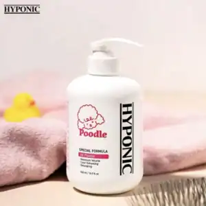 hyponic champú hipoalergénico para caniches (poodles) 500 ml