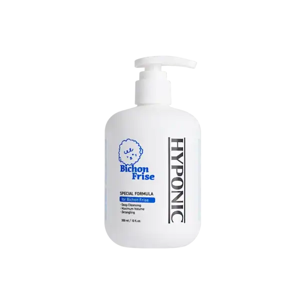 hyponic champú hipoalergénico para bichón frisé 300 ml