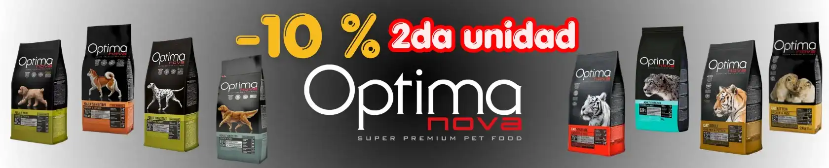 descuento optima 10 pienso 2 gggg