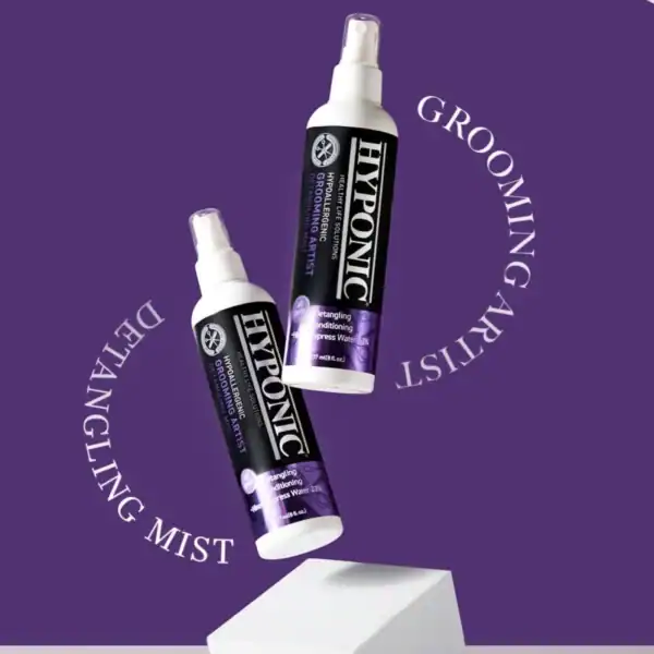 hyponic artist detangling mist acondicionador desenredante 100 ml