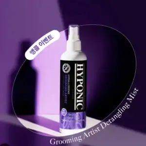 hyponic artist detangling mist acondicionador desenredante 100 ml