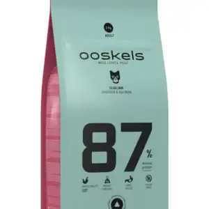 ooskels sublime grain free 87 adult chicken & salmon 2 kg