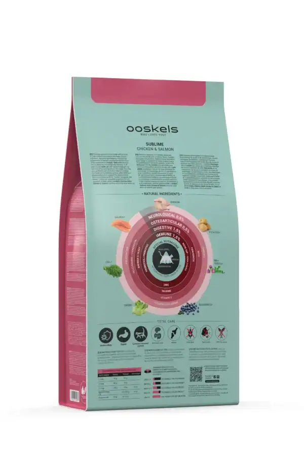 sublime grain free 65 senior salmon