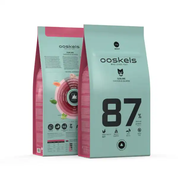 sublime grain free 65 senior salmon