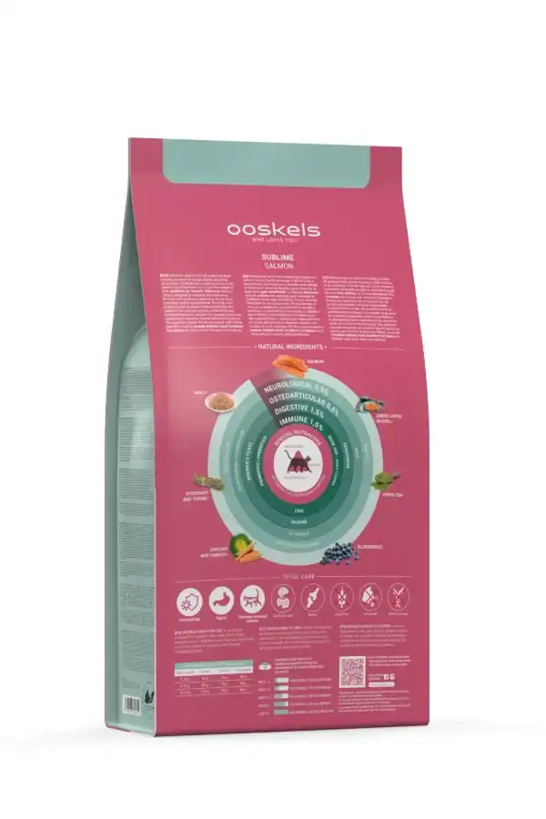 sublime grain free 65 senior salmon