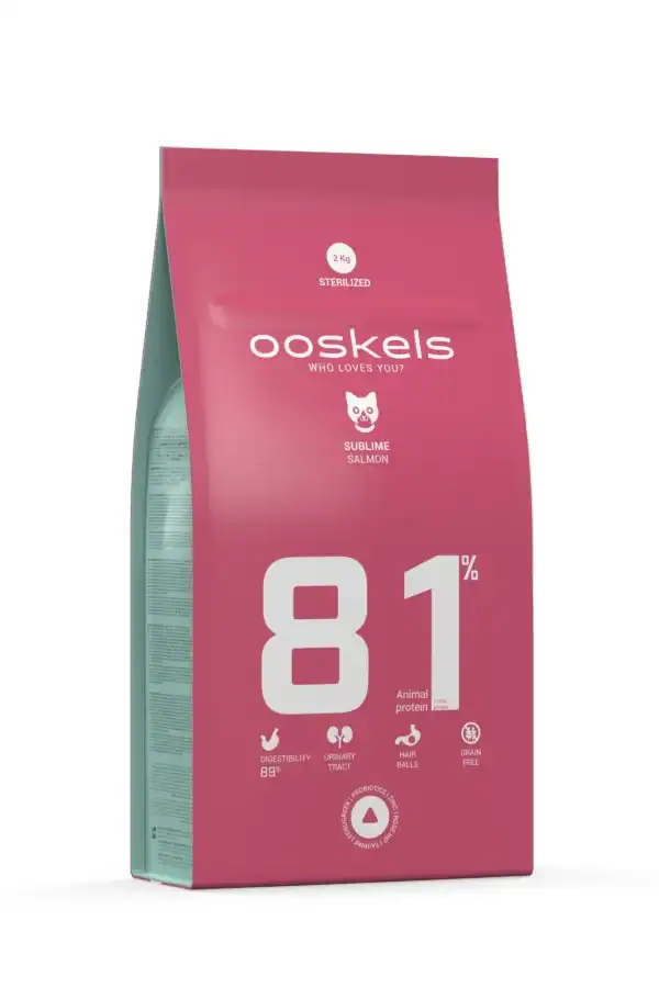 sublime grain free 65 senior salmon