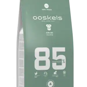 ooskels sublime grain free 87 adult chicken & salmon 2 kg