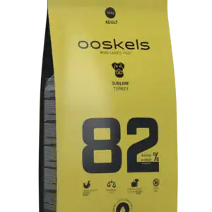 ooskels sublime grain free 87 adult chicken & salmon 2 kg