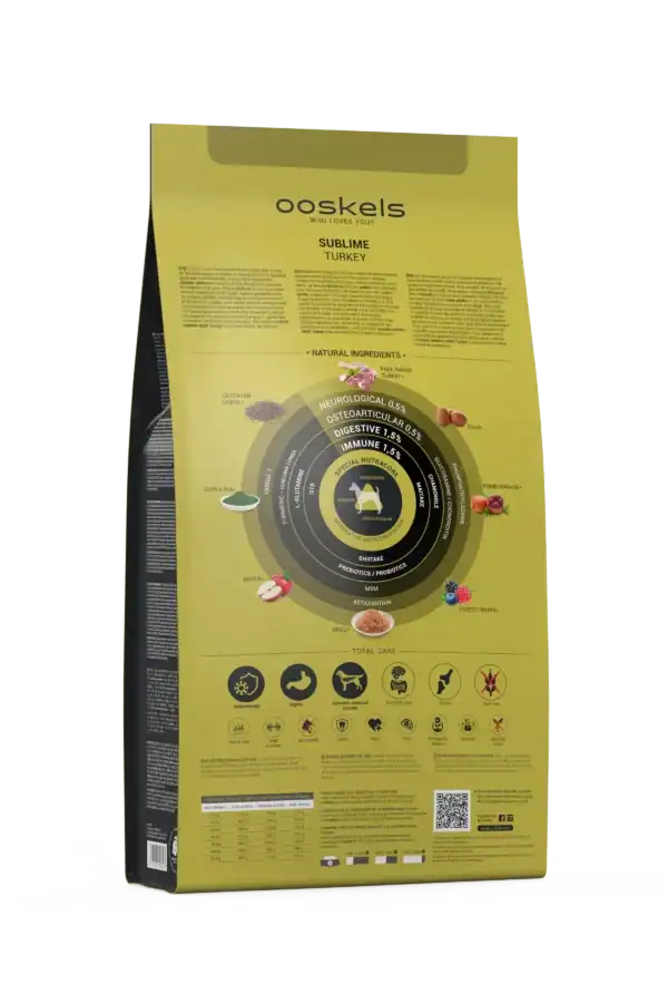 sublime grain free 65 senior salmon