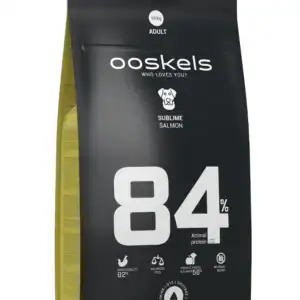 ooskels sublime grain free 87 adult chicken & salmon 2 kg