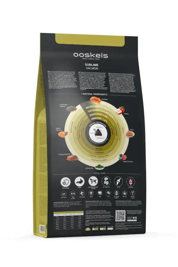 sublime grain free 65 senior salmon