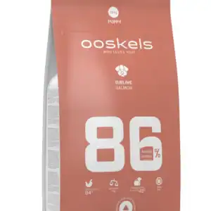 ooskels sublime grain free 87 adult chicken & salmon 2 kg