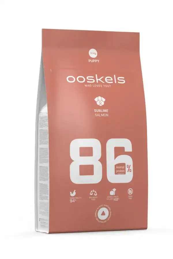 sublime grain free 65 senior salmon