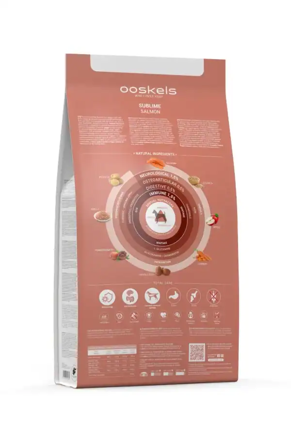 sublime grain free 65 senior salmon